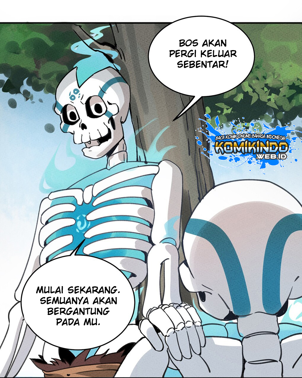 Weakest Little Monster Chapter 05 Gambar 37